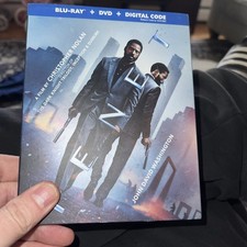 Tenet Blu-ray, 2020 