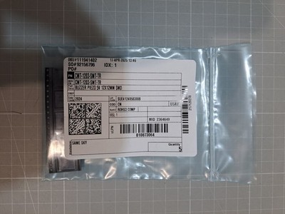 Same Sky CMT-1203-SMT-TR Piezo Summer SMD 5V 4kHz 5 Stück (2,1 /Stück)