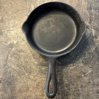 Griswold Cast Iron 6.5 Inch 709 Skillet U.S.A. Needs Cleaned
