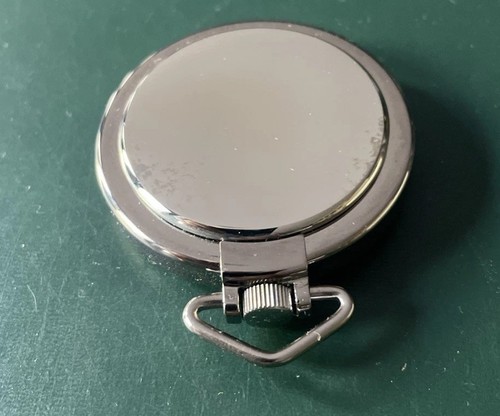 Swiss Army Marlboro Unlimited II Pocket Watch with Box Chain Case Paperwork - Picture 7 of 16