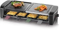 Severin Raclette RG 9645 Schwarz
