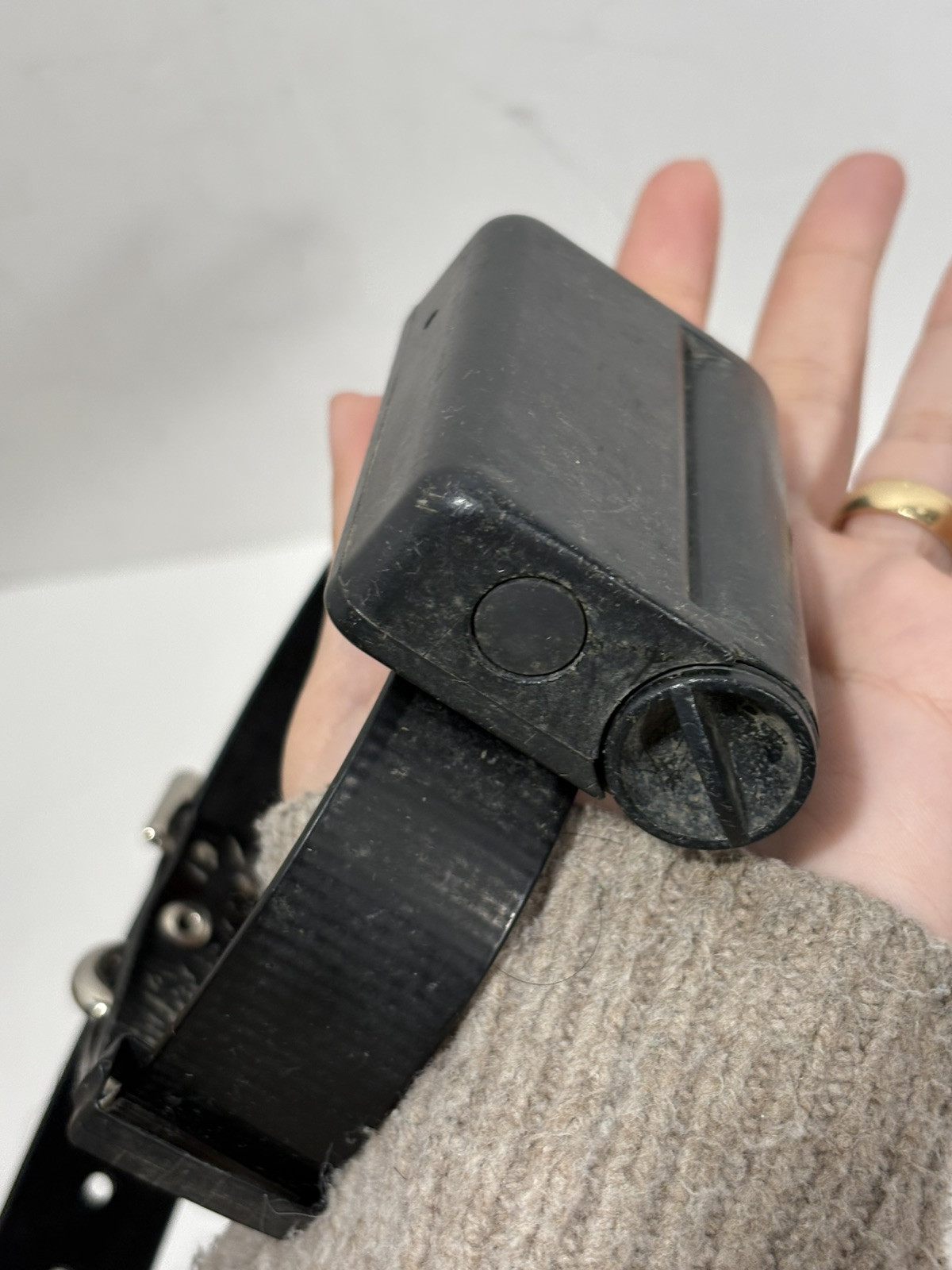 Lot 2 The Sportsman Tri-Tronics Electronic Dog Training Collar ONLY Hunting