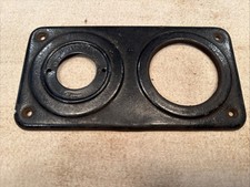 1919 - 1925 Ford Model T Dash Plate With Switch Original Used