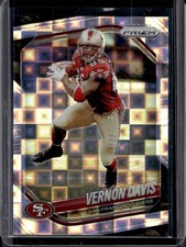 2025 Panini Prizm Vernon Davis Pandora #/400 49ers