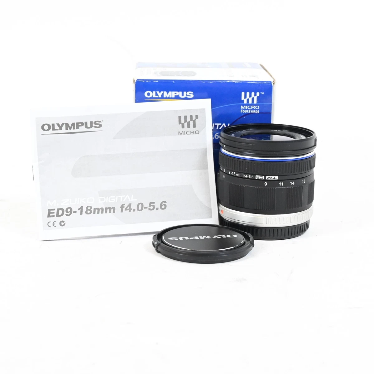 Preços baixos em Lentes de câmera Olympus Zuiko 9-18mm | eBay