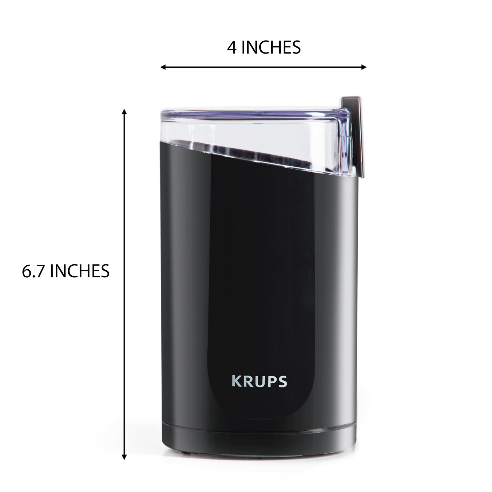 KRUPS Precision Electric Coffee Grinders: 3 oz Capacity, 200W Motor, Stainless