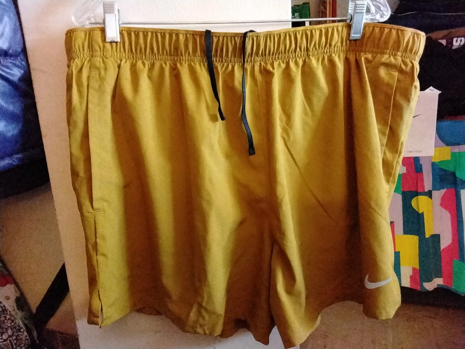NWT Nike Challenger 5” Running Shorts 2XL XXL MENS Brief Lined