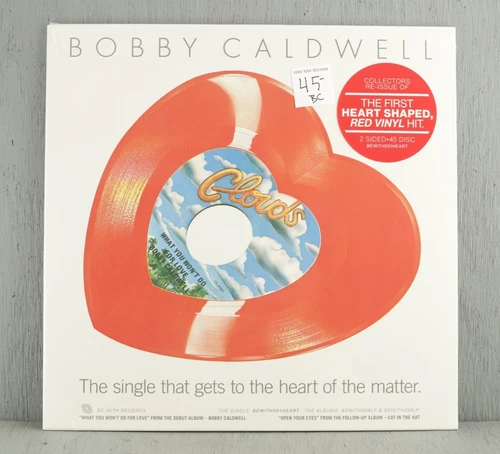 BOBBY CALDWELL What You Won't Do For Love 2025 sealed RED HEART VINYL Record NEW