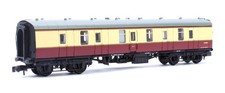 Graham Farish 374-035B BR Mk1 BG Brake Gangwayed BR Crimson & Cream No.80803