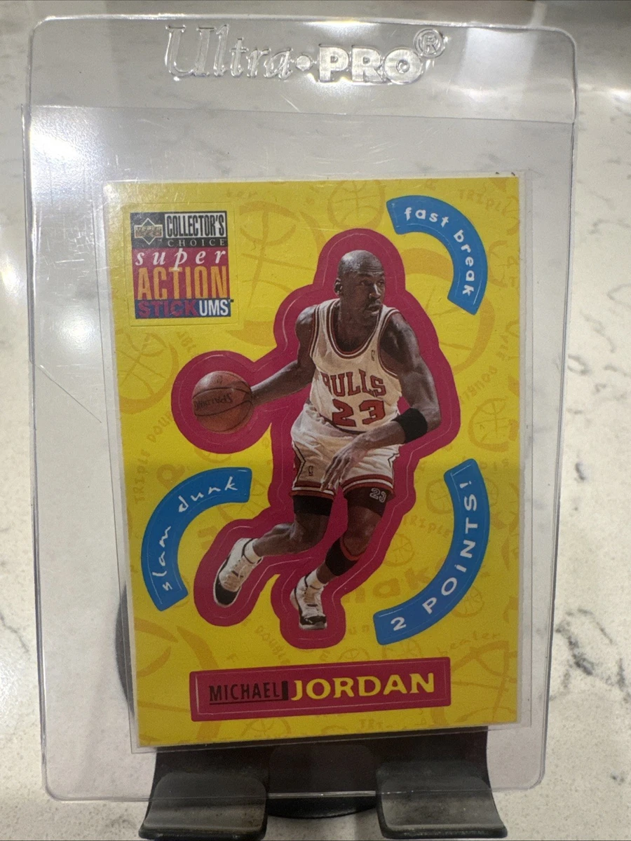 1996-97 Upper Deck Collector's Choice - Michael Jordan #S30 for
