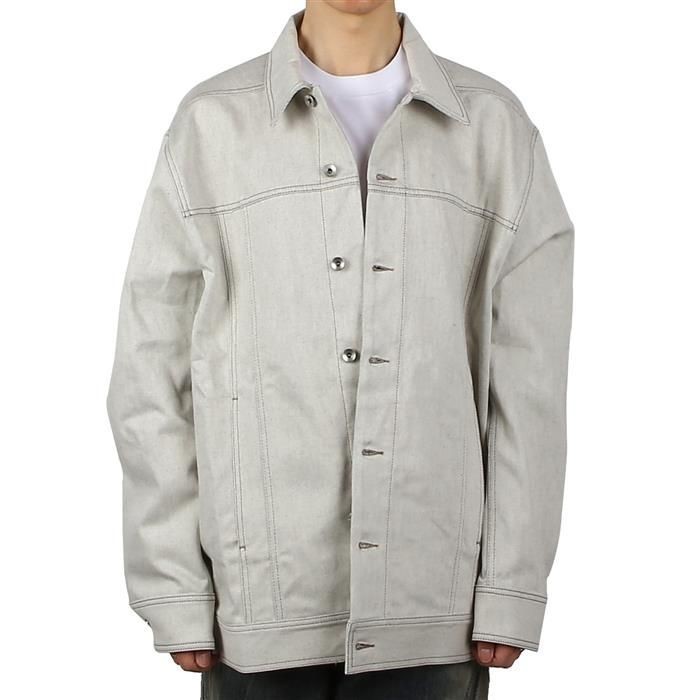 Rick Owens DU01C6761 MMD 51 Dark Shadow Jumbo Jacket 47886472 | eBay