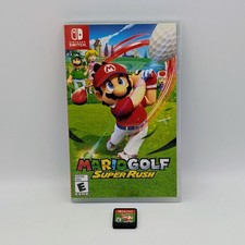 Mario Golf Super Rush - Nintendo Switch