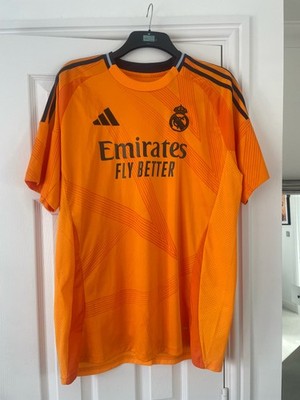 Adidas Real Madrid 24/25 Away Shirt 2XL Short Sleeves Football Few Small Marks