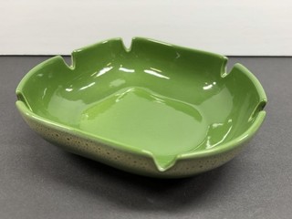 Tamac Perry Oklahoma Ashtray Frosty Pine