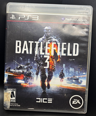Electronic Arts Battlefield 3 Battlefield Series PS3 M 2011 NTSC-U/C Manual