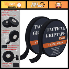 Non-Slip Gun Grip Tape 1" x 27.34 Yards - Water-Resistant Tactical Handle Protec