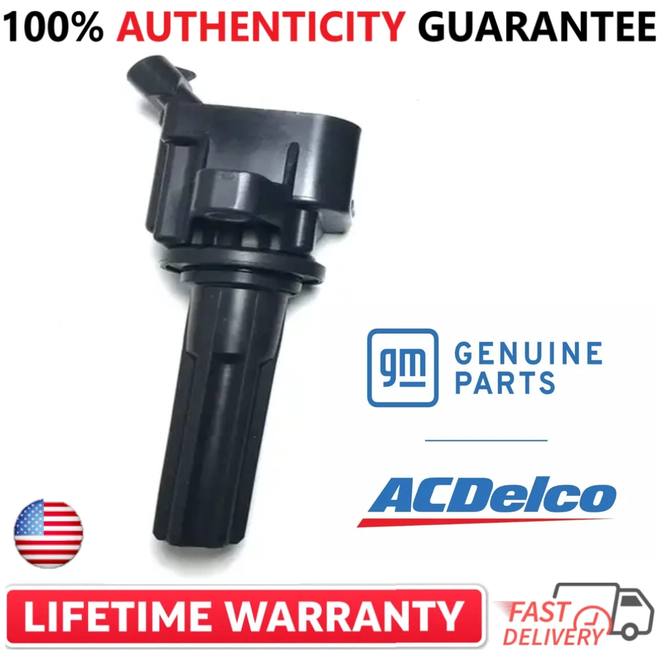 Bobinas de encendido ACDelco originales x5 para Chevrolet 2006-2012, GMC Hummer 12629472 Foto 2 de 4