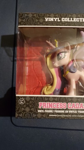 Funko My Little Pony Princess Cadance tema caldo ecc. Vinile da collezione - Foto 3 di 9