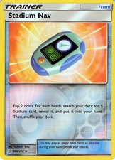 Stadium Nav 208/236 - REVERSE HOLO - SM - Unified Minds - NM