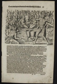 CHIEF SATURIWA FLORIDA UNITED STATES 1631 GOTTFRIED UNUSUAL ANTIQUE ORIGINALVIEW