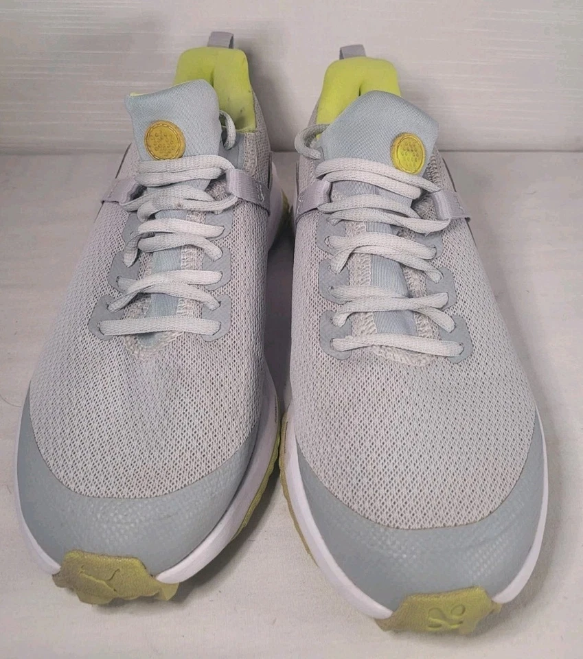 Zapatos de golf Puma Fusion Evo sin clavos tono silencioso talla 5C Foto 4 de 4