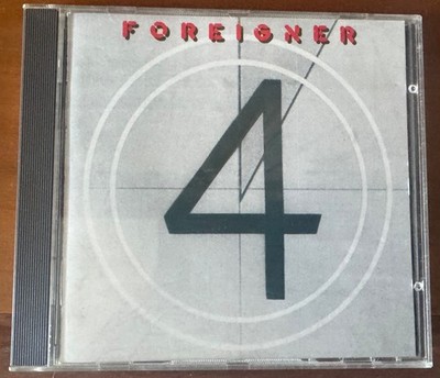 CD Foreigner - 4 - Lou Gramm - Mick Jones