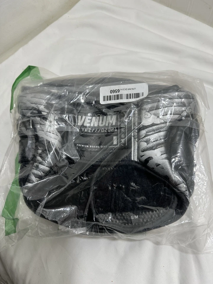 Casco de entrenamiento Venum Challenger para niños - S/M - negro/blanco Foto 2 de 4