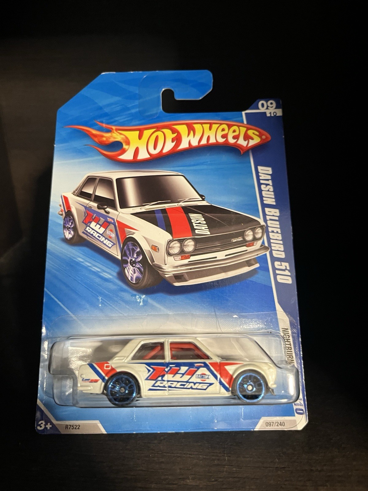 Hot Wheels Datsun Bluebird 510 Nightburnerz (Corners)
