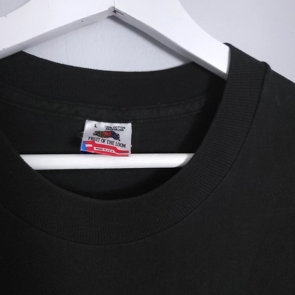 Camisetas Larry Bird Boston Celtics NBA Magic Johnson negras vintage años 90 Foto 4 de 4