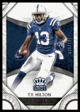 2016 Panini Crown Royale #7 T.Y. Hilton /199