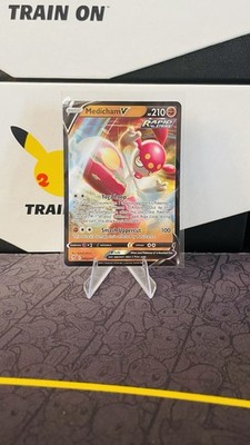  Pokemon TCG Medicham V  Evolving Skies 083/203  Near Mint