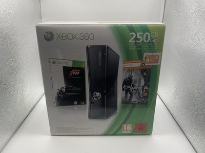 Microsoft Xbox 360 S 250GB Spielekonsole Ovp - Teildefekt