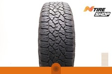 Used 24565r17 Goodyear Wrangler Workhorse At - 107t - 832 No Repairs