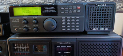 RADIO SHACK DX-394 EXTERNAL SPEAKER