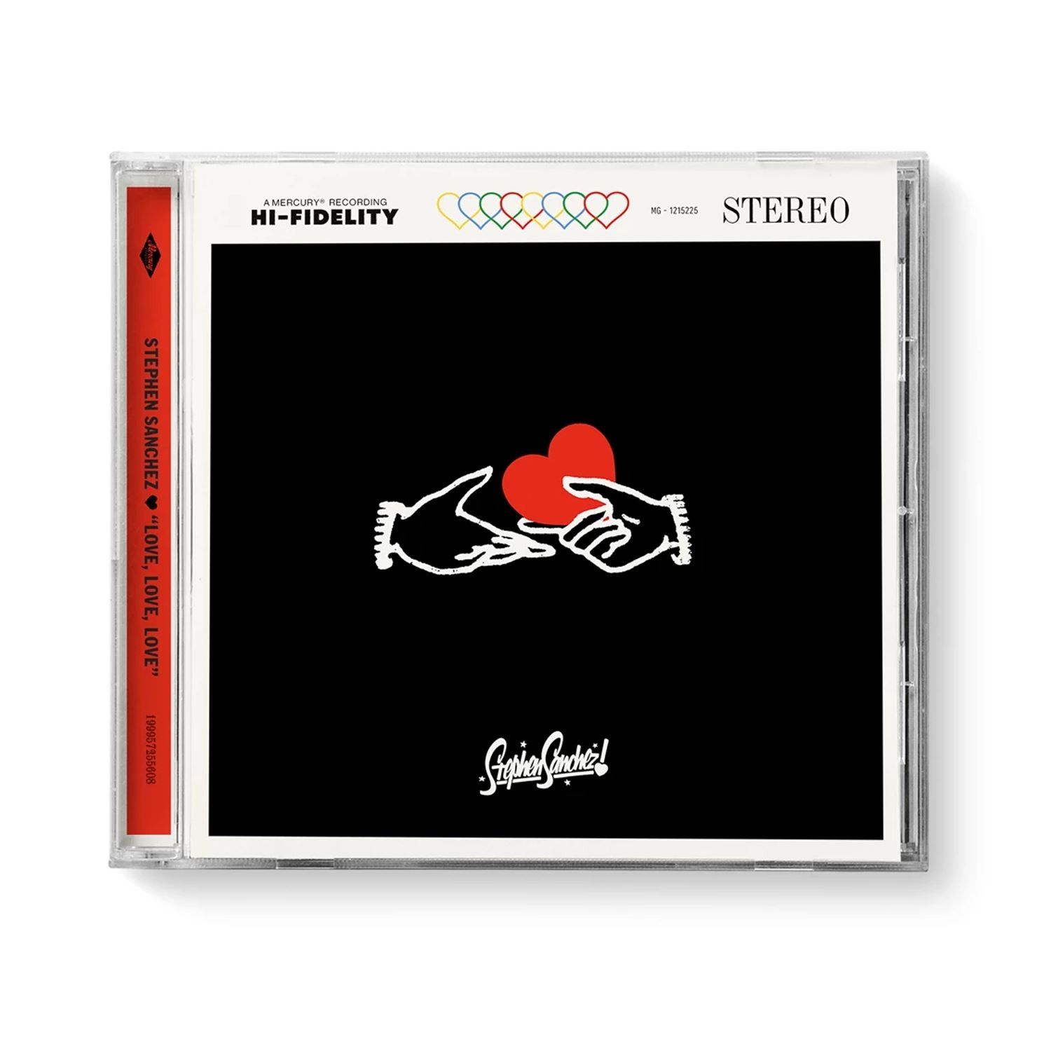 Stephen Sanchez - Love, Love, Love (Island Records) CD Album