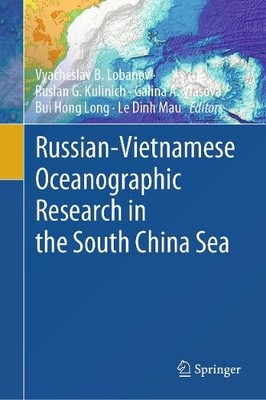 Russian-Vietnamese Oceanographic Research in the South China Sea - 9783031819575
