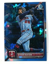 2022 Bowman Chrome Sapphire Edition #94 Byron Buxton Minnesota Twins Baseball