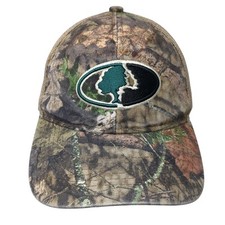Mossy Oak Snapback Trucker Hat Multicolor One Size Adjustable Camo Outdoor Cap