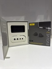 Jabra Evolve2 Buds ANC True Wireless In-Ear Earbuds Black *Opened, Never Used*