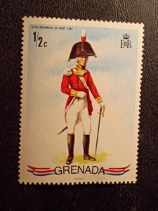 STAMP FROM GRENADA