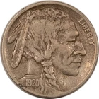 1920-D BUFFALO NICKEL - HIGH GRADE CIRCULATED EXAMPLE! VIRTUALLY FULL XF DETAILS