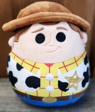 Woody Toy Story Squishmallow 7" Disney Pixar Plush Stuffed Cowboy Sherrif