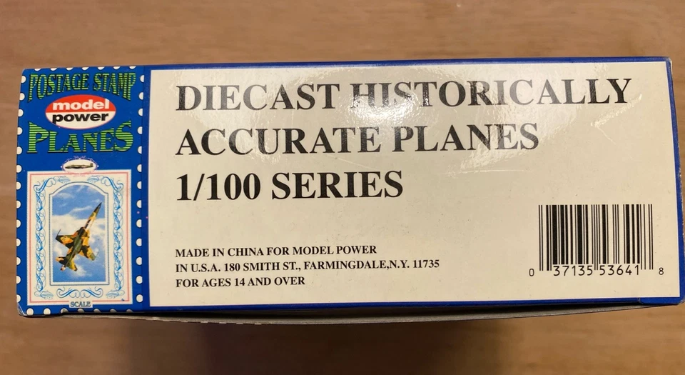 Model Power Postage Stamp Planes A-1H Sky Raider ‘Midnight Cowboy’ #5364-2 - Image 2 of 3