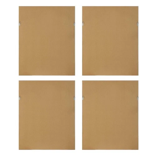 Uttermost 32428 Shibori Coral 33" x 27" Framed Botanical Painting - MultiColor - Picture 2 of 6