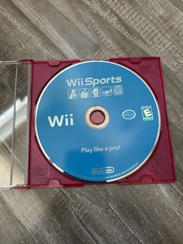 Wii Sports (Nintendo Wii, 2006) Disc Only Tested Works