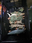 Five (14) 90s Hasbro GI joe 12" Figures W/ A Lot Of Accessories Guns Clothes Ect