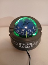 Ritchie Angler Lighted Magnetic Compas