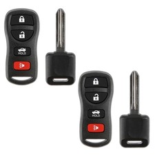 2 For 2005 2006 Nissan Altima Keyless Entry Remote Fob Car Key