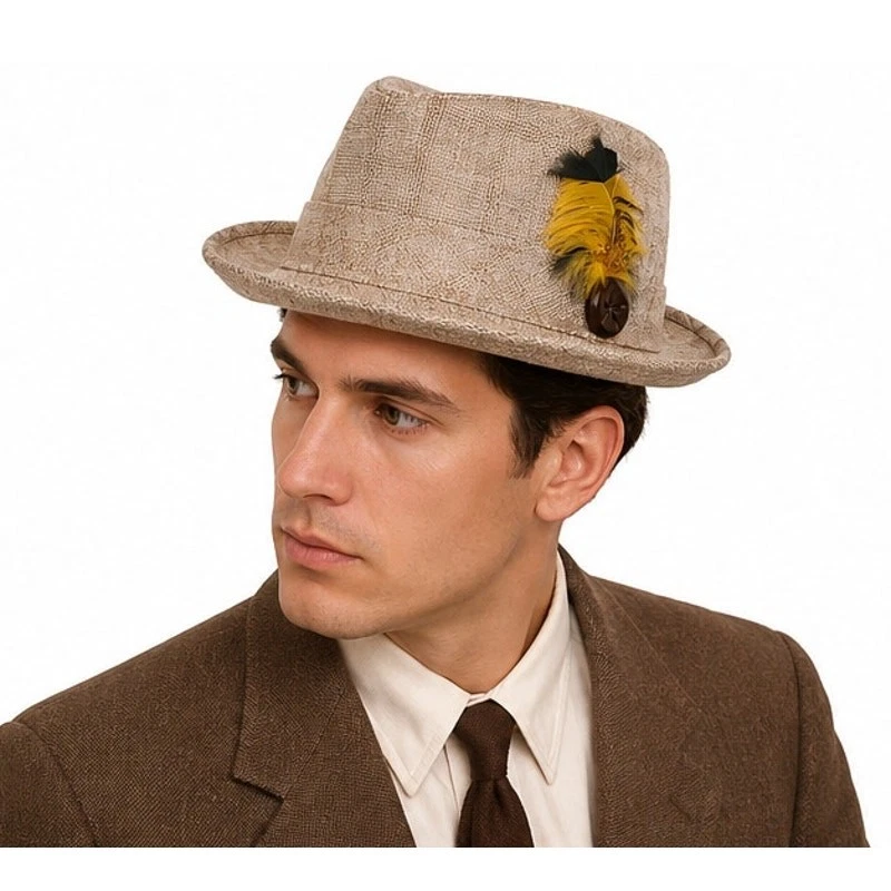 Fedora Rockabilly 1960s Vintage Hats for Men for sale | eBay