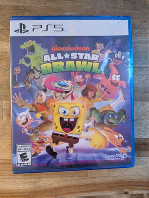 *Sealed* NICKELODEON All star brawl PS5 Playstation 5 video game